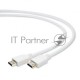 Кабель HDMI Cablexpert CC-HDMI4-W-6, 19M/19M, v2.0, медь, позол.разъемы, экран, 1.8м, белый, пакет