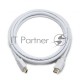 Кабель HDMI Cablexpert CC-HDMI4-W-6, 19M/19M, v2.0, медь, позол.разъемы, экран, 1.8м, белый, пакет
