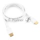 Кабель HDMI Cablexpert CC-HDMI4-W-6, 19M/19M, v2.0, медь, позол.разъемы, экран, 1.8м, белый, пакет