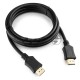 Кабель HDMI Cablexpert CC-HDMI4L-6, 19M/19M, v2.0, серия Light, позол.разъемы, экран, 1.8м, черный, пакет
