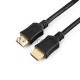 Кабель HDMI Cablexpert CC-HDMI4L-6, 19M/19M, v2.0, серия Light, позол.разъемы, экран, 1.8м, черный, пакет