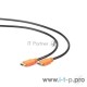 Кабель HDMI Cablexpert CC-HDMI4L-6, 19M/19M, v2.0, серия Light, позол.разъемы, экран, 1.8м, черный, пакет