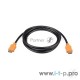 Кабель HDMI Cablexpert CC-HDMI4L-6, 19M/19M, v2.0, серия Light, позол.разъемы, экран, 1.8м, черный, пакет