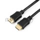 Кабель HDMI Cablexpert CC-HDMI4L-6, 19M/19M, v2.0, серия Light, позол.разъемы, экран, 1.8м, черный, пакет