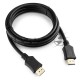 Кабель HDMI Cablexpert CC-HDMI4L-6, 19M/19M, v2.0, серия Light, позол.разъемы, экран, 1.8м, черный, пакет