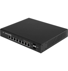 UBIQUITI ES-8-150W Коммутатор 2х SFP, 8х Gigabit RJ45