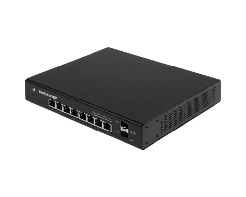 [Сетевое оборудование] UBIQUITI ES-8-150W Коммутатор 2х SFP, 8х Gigabit RJ45