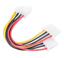 Gembird Разветвитель питания , Molex->2xMolex [CC-PSU-1]