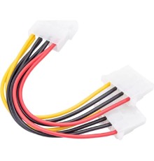 Gembird Разветвитель питания , Molex->2xMolex [CC-PSU-1]