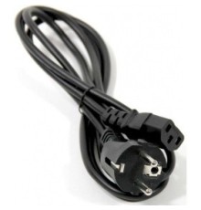 Telecom Кабель (TE021-CU0.5-1.8M) компьютер - розетка 220V (EURO) 1.8м, 3G0,5mm медь 