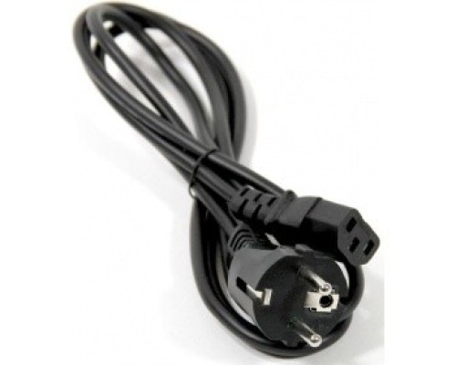 [кабели] Telecom Кабель (TE021-CU0.5-1.8M) компьютер - розетка 220V (EURO) 1.8м, 3G0,5mm медь 