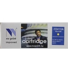 NV Print CE412A/CC532A/718Y  Картриджи для HP LaserJet Color M351a/M375nw/dn/dw/M451nw/dn/dw/CP2025/dn/n/MFP-CM2320fx/n/Canon i-SENSYS LBP-7200Cdn/7210Cdn/7660Cdn/MF8330Cdn/8580Cdw,, 2.8К