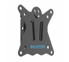 Kromax CASPER-100 black, Кр. стал. наст. для TV 10