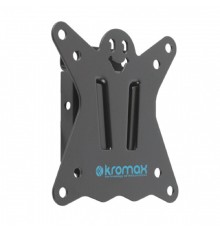 Kromax CASPER-100 black, Кр. стал. наст. для TV 10
