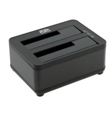 AgeStar 3UBT8 black Док-станция для HDD AgeStar 3UBT8 SATA III пластик/алюминий черный 2.5