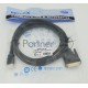 Кабель видео Behpex HDMI (m)/DVI-D (Dual Link) (m) 2м. черный