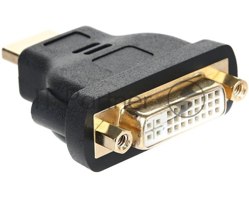 Переходник HDMI/DVI-D 19M/25F  VCOM позолоченные контакты, VAD7819