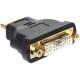 Переходник HDMI/DVI-D 19M/25F  VCOM позолоченные контакты, VAD7819