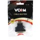 Переходник HDMI/DVI-D 19M/25F  VCOM позолоченные контакты, VAD7819