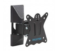 Kromax CASPER-102 black, Кр. стал. наст. для TV 10