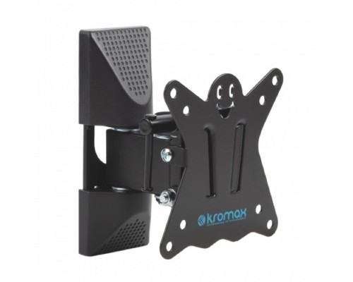[Крепеж] Kromax CASPER-102 black, Кр. стал. наст. для TV 10