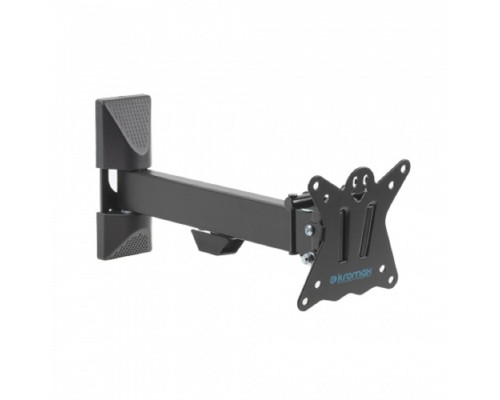 [Крепеж] Kromax CASPER-103 black, Кр. стал. наст. для TV 10