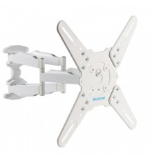 Kromax ATLANTIS-45 white, Кр. стал. наст. для TV 22