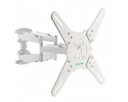 [Крепеж] Kromax ATLANTIS-45 white, Кр. стал. наст. для TV 22
