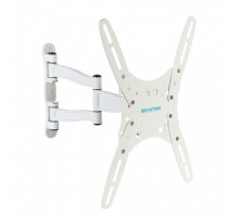 Kromax TECHNO-5 white, Кр. алюм. наст. для TV 15