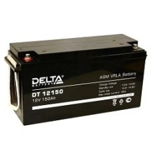 Delta DT 12150 (150 А\ч, 12В) свинцово- кислотный аккумулятор  