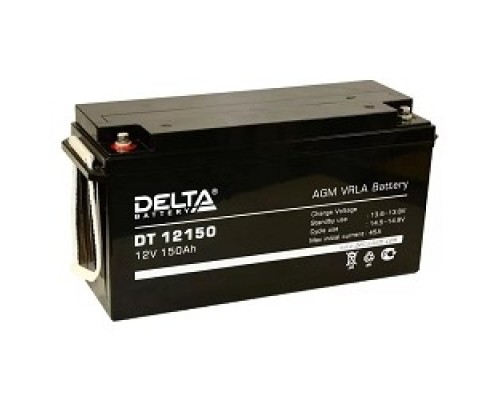 [батареи] Delta DT 12150 (150 Ач, 12В) свинцово- кислотный аккумулятор  