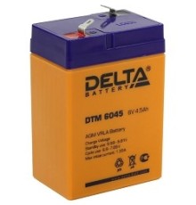 Delta DTM 6045 (4.5 А\ч, 6В) свинцово- кислотный аккумулятор  