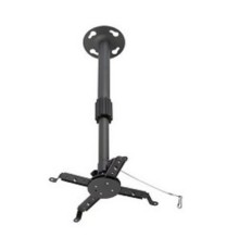 Kromax PROJECTOR-300 grey, Кр. стал. пот. для проек. max 10 кг, 2 ст св., нак. 30°, пов. 360°, от пот. 650-1100 мм. [4607161202838]