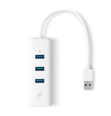 TP-Link UE330 3-портовый концентратор и гигабитный адаптер USB 3.0