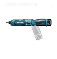 Makita DF012DSE Отвертка ак,{7.2В,2х1.5Ач Li-ion,6-ти гран 1\4