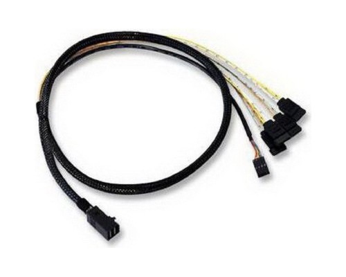 [Контроллер] LSI ACD-SFF8643-SATASB-10M  Кабель , INT SFF8643-to-4*SATA+SB ( HDmSAS -to- 4*SATA+SideBand internal cable) 100cm[6705050100]