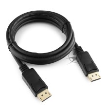 Кабель DisplayPort Gembird, 1.8м, 20M/20M, черный, экран, пакет CC-DP-6
