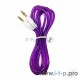 Кабель Кабель аудио CBR 3.5 jack Super Link / Human Friends  (Shine) Purple, 1,5 м.