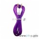 Кабель Кабель аудио CBR 3.5 jack Super Link / Human Friends  (Shine) Purple, 1,5 м.