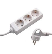 СТАРТ (4607175852746) Удлинитель 3 розетки.  C/У S 3x5-Z 3р5м. С заземлением. Длина провода 5 м.