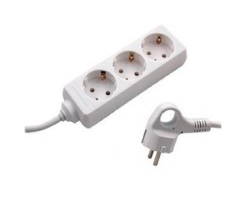 [Бытовые удлинители] СТАРТ (4607175852746) Удлинитель 3 розетки.  C/У S 3x5-Z 3р5м. С заземлением. Длина провода 5 м.