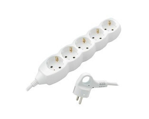 [Бытовые удлинители] СТАРТ (4607175852876) Удлинитель 5 розеток . C/У S 5x7-Z 5р7м. С заземлением. Длина провода 7 м.