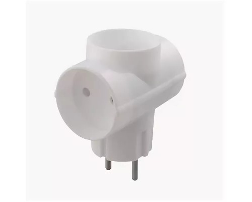 [Бытовые удлинители] СТАРТ (4670012297666) Тройник. С/А 1/3/ТС-3 