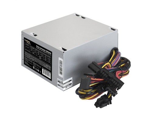 [Блок питания] Exegate ES261568RUS Блок питания 450W Exegate Special UNS450, ATX, 12cm fan, 24p+4p, 6/8p PCI-E, 3*SATA, 2*IDE, FDD
