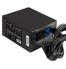 Exegate EX259613RUS Блок питания 850W Exegate 850PPX RTL, ATX, black, APFC, 14cm, 24p+2*(4+4)p, PCI-E,4*IDE,5*SATA,FDD