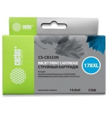 Cactus CB323 (CS-CB323N(CS-CB323)) Картридж №178XL для HP PS B8553/C5383/C6383/D5463/5510 (синий) 