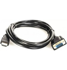 Telecom Кабель-переходник (TA670-1.8M) HDMI --> VGA_M/M 1,8м [6926123463512]