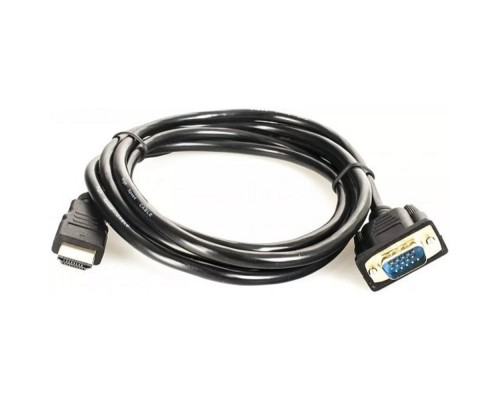 [Переходник] Telecom Кабель-переходник (TA670-1.8M) HDMI --> VGA_M/M 1,8м [6926123463512]