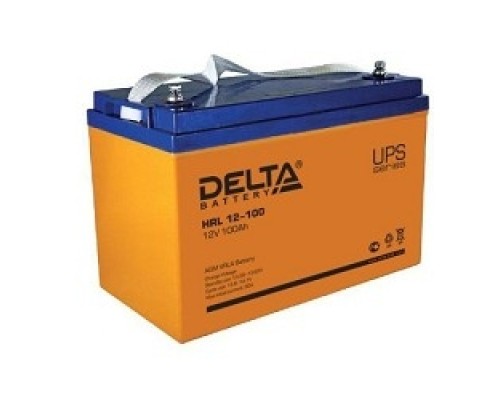 [батареи] Delta HR 12-100 / HR 12-100 L (100Ач, 12В) свинцово- кислотный  аккумулятор