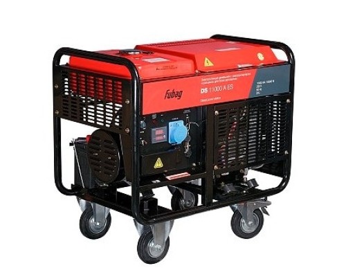 [Генераторы, Блоки автоматики] FUBAG DS 11000 A ES [838213] Электростанция дизельная с электростартером  и коннектором автоматики